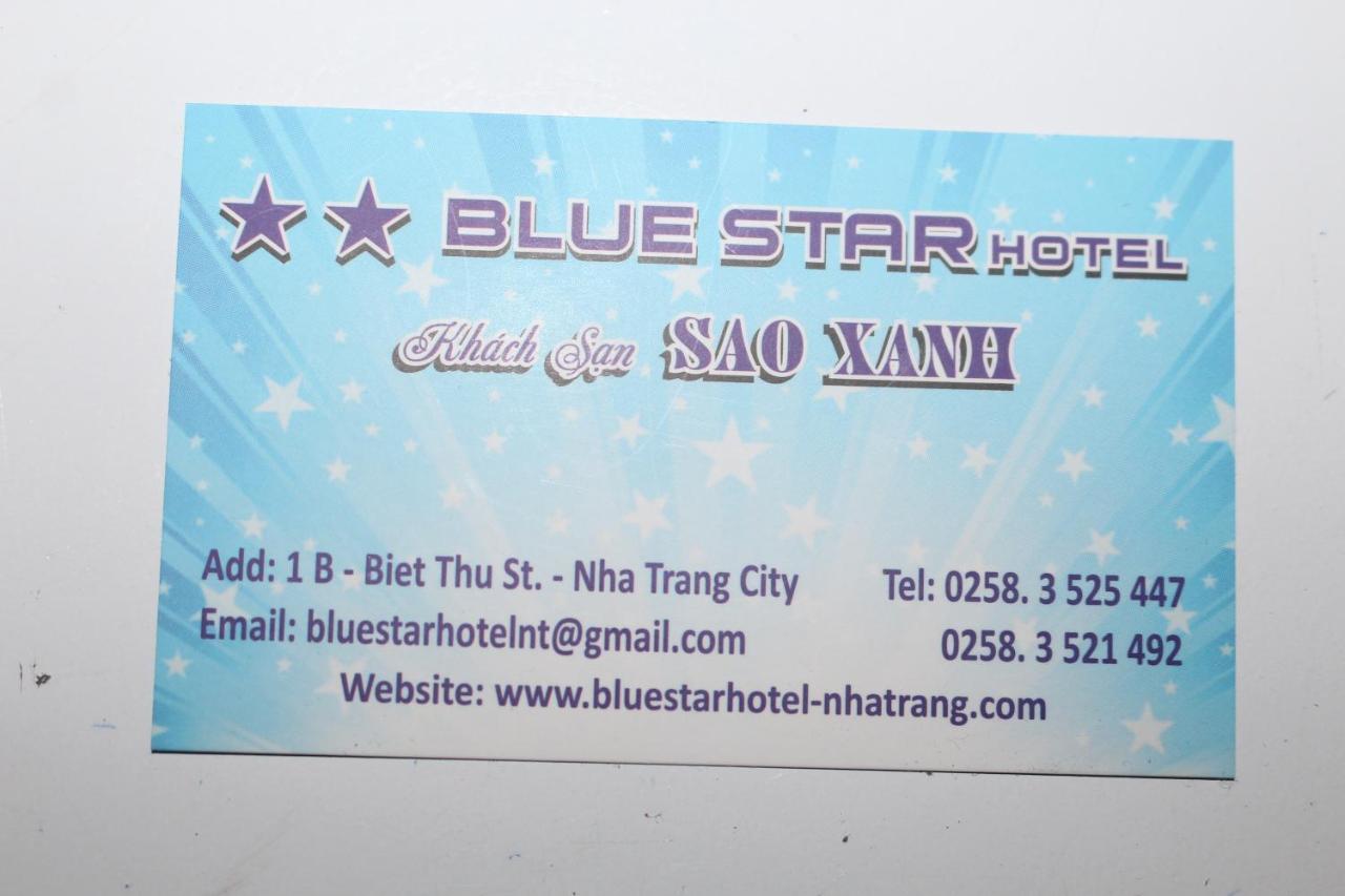 Blue Star Hotel Nha Trang Luaran gambar